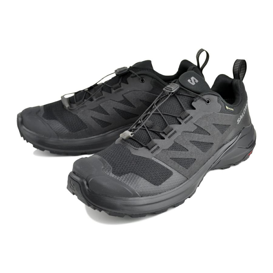 SALOMON（サロモン） X-アドベンチャー ゴアテックス ブラック SALOMON