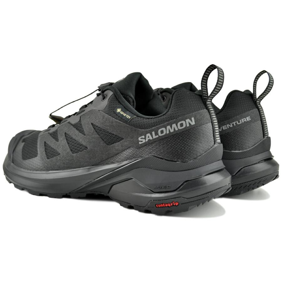 SALOMON（サロモン） X-アドベンチャー ゴアテックス ブラック SALOMON