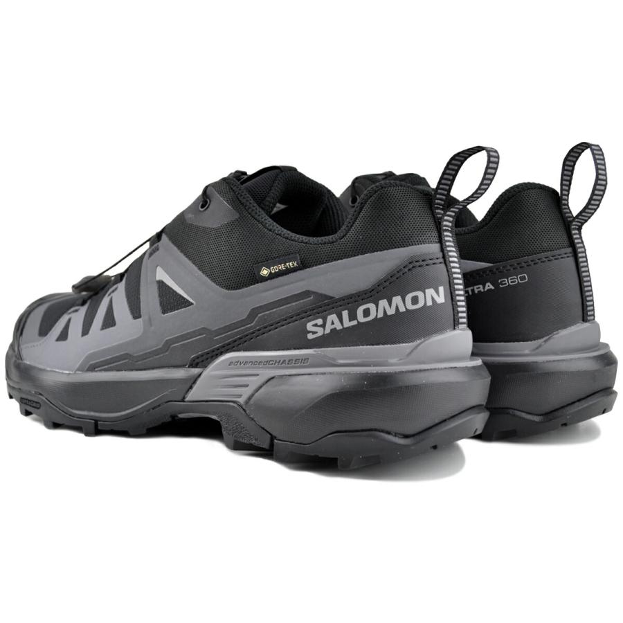 SALOMON（サロモン） X ウルトラ 360 ゴアテックス ブラック