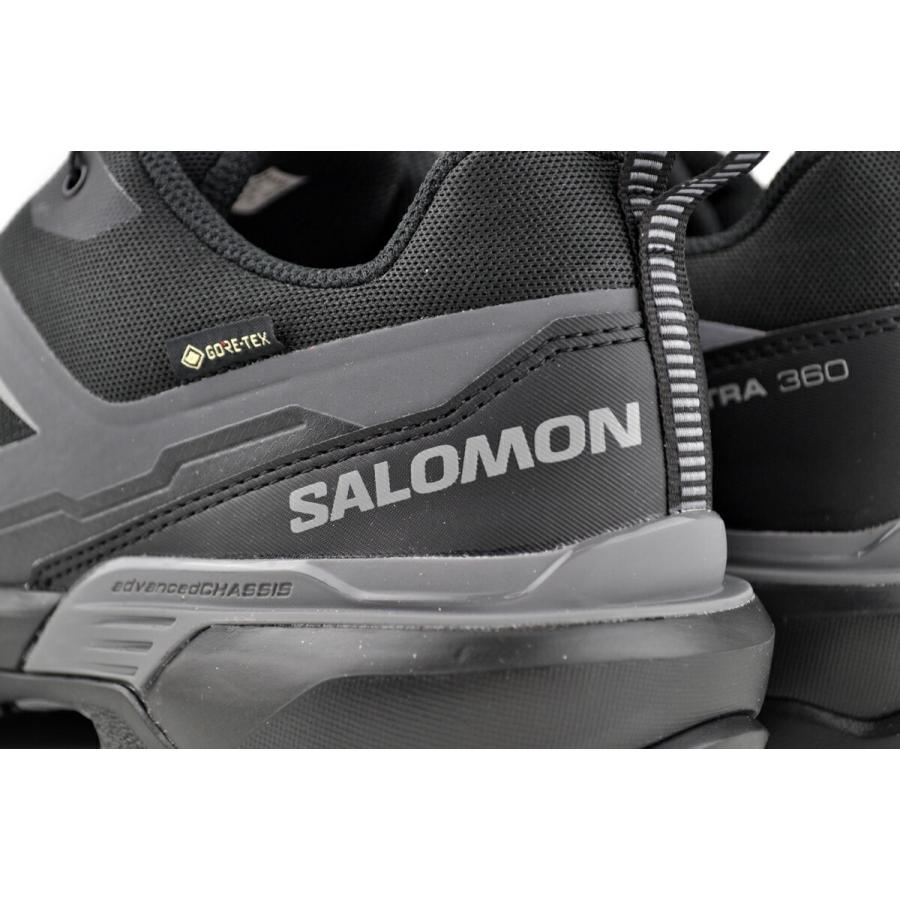 SALOMON（サロモン） X ウルトラ 360 ゴアテックス ブラック