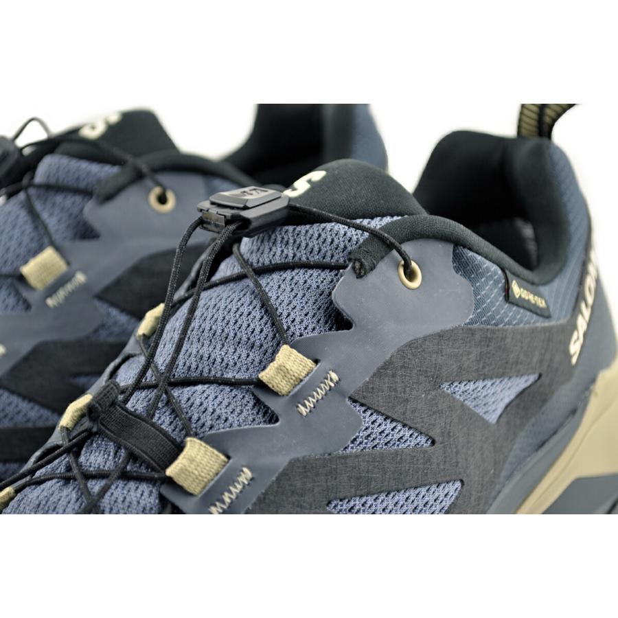 週末限定値下げ中　LINE サーフランシスベーコン 184cm サロモン SALOMON（サロモン） X-アドベンチャー ゴアテックス グリザイユ