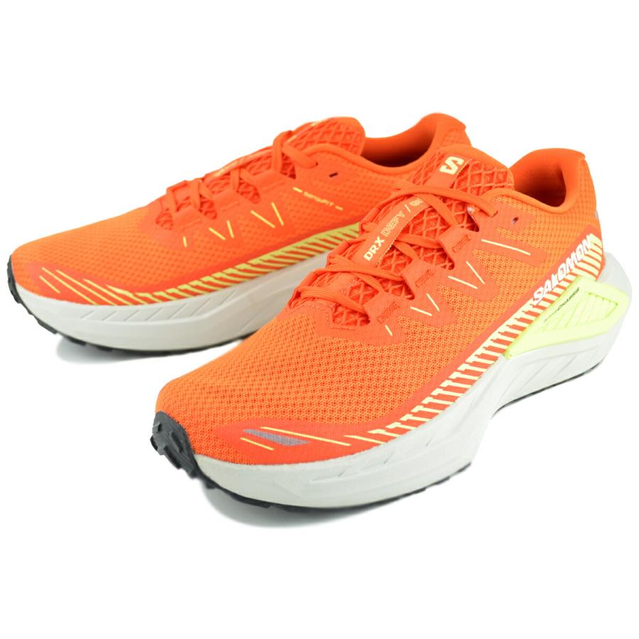 SALOMON（サロモン） DRX デファイ グラベル レッドオレンジ シャープ