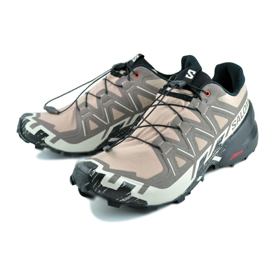 SALOMON（サロモン） スピードクロス 6 ナチュラル ブラック