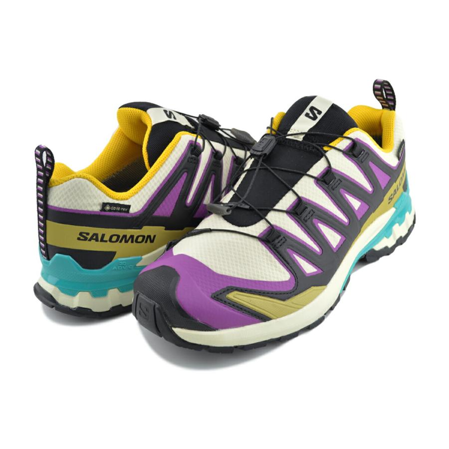 SALOMON（サロモン） XA プロ 3D v9 ゴアテックス トランスペアレント