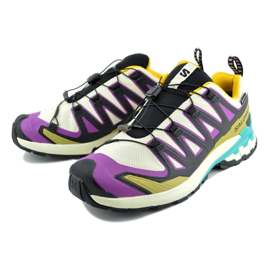 SALOMON（サロモン） XA プロ 3D v9 ゴアテックス トランスペアレント
