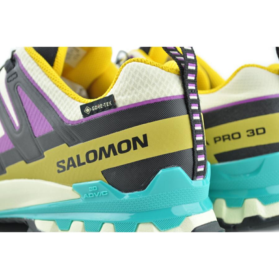 SALOMON（サロモン） XA プロ 3D v9 ゴアテックス トランスペアレント