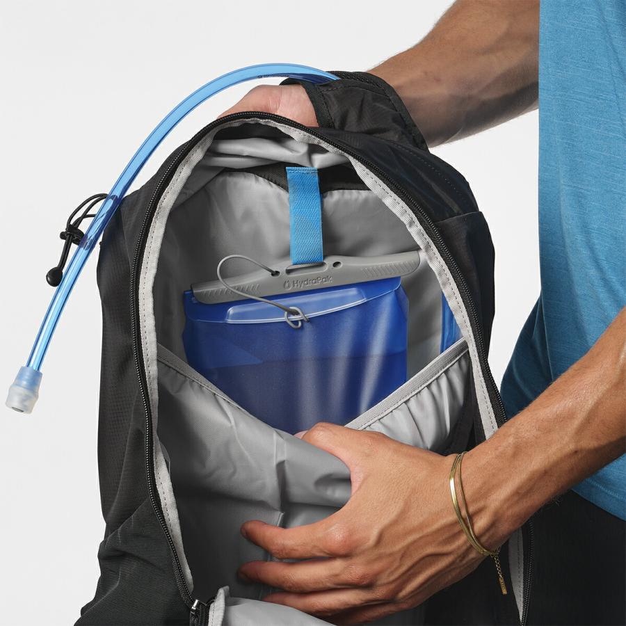 SALOMON（サロモン） トレイルブレイザー 20L ブラック アロイ SALOMON
