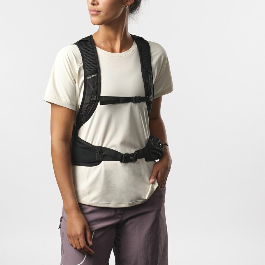 SALOMON（サロモン） トレイルブレイザー 20L ブラック アロイ SALOMON