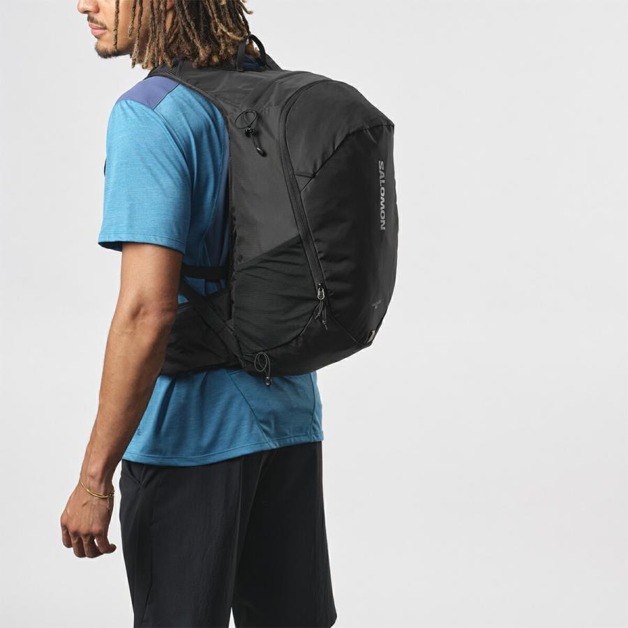 SALOMON（サロモン） トレイルブレイザー 20L ブラック アロイ SALOMON