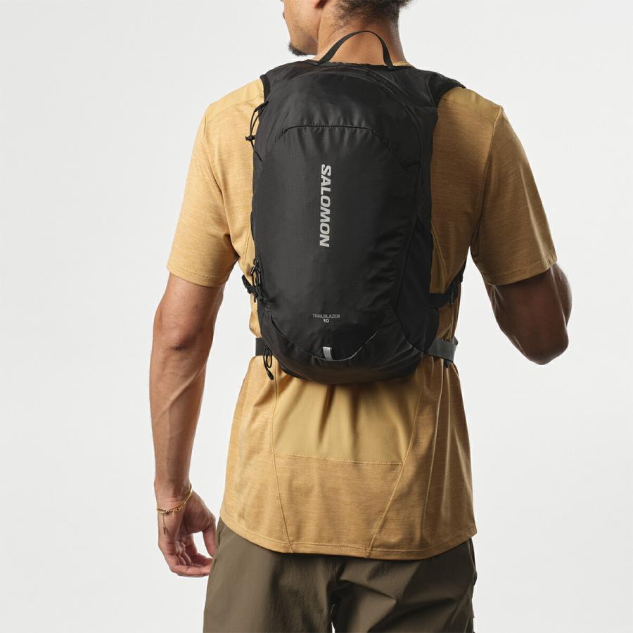 SALOMON（サロモン） トレイルブレイザー 10L ブラック アロイ SALOMON