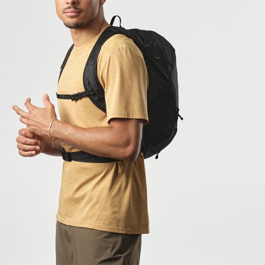 SALOMON（サロモン） トレイルブレイザー 10L ブラック アロイ SALOMON