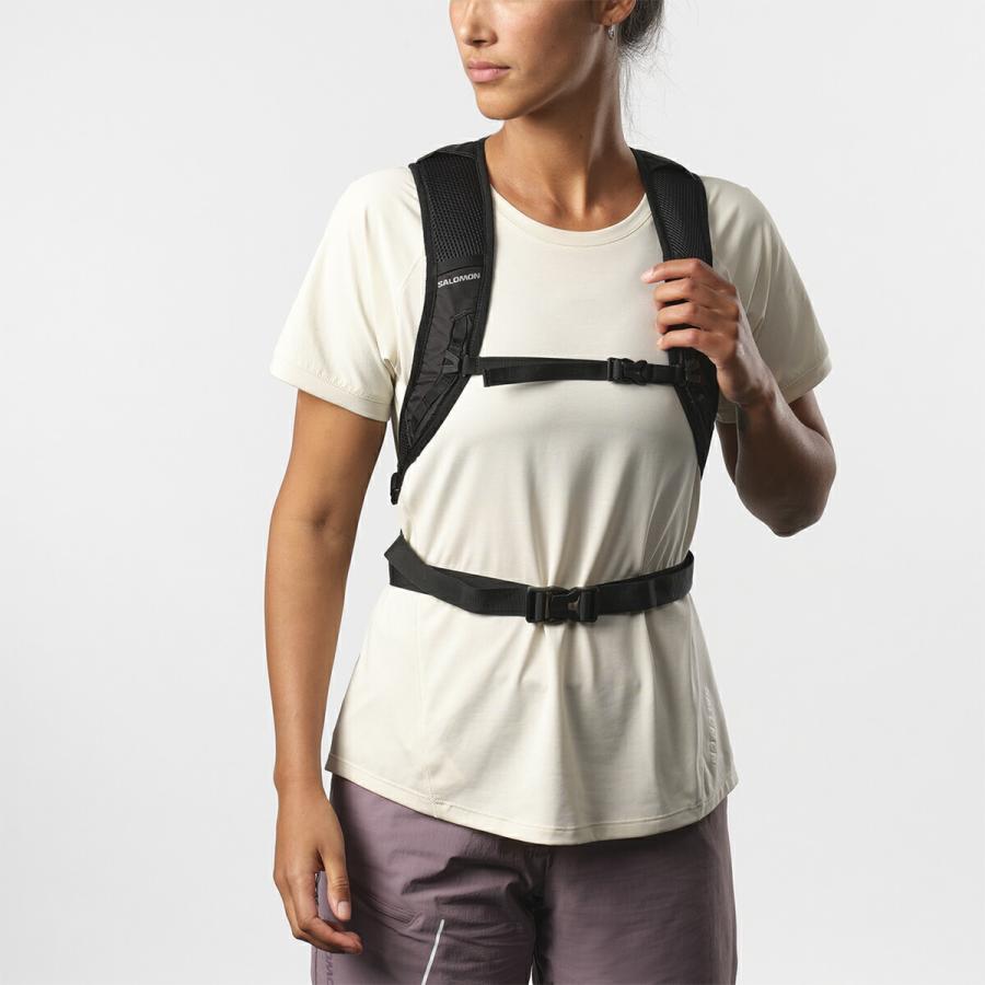 SALOMON（サロモン） トレイルブレイザー 10L ブラック アロイ SALOMON