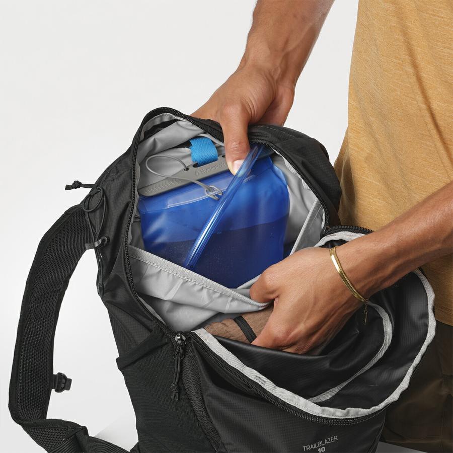 SALOMON（サロモン） トレイルブレイザー 30L ブラック アロイ SALOMON