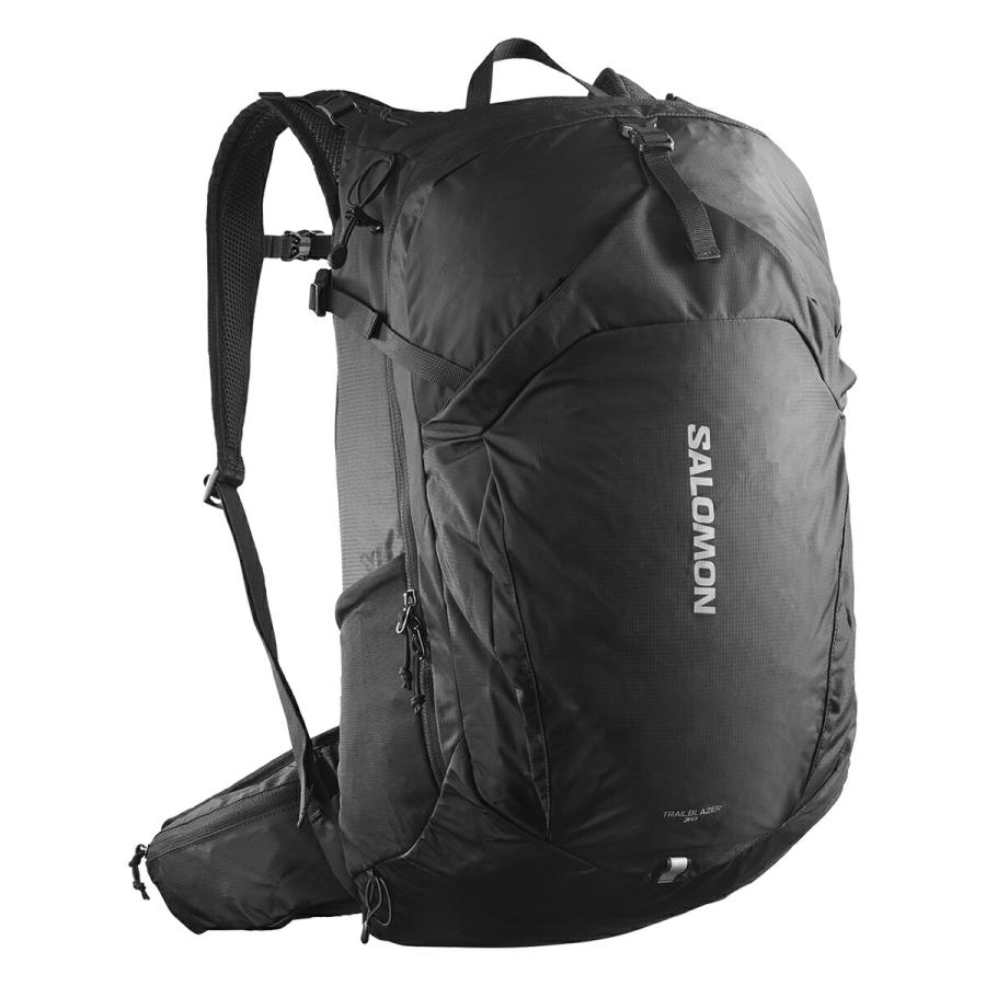 ザエルアポロ SALOMON（サロモン） トレイルブレイザー 30L ブラック アロイ SALOMON