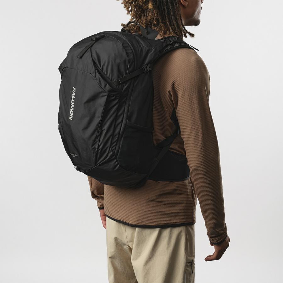 SALOMON（サロモン） トレイルブレイザー 30L ブラック アロイ SALOMON