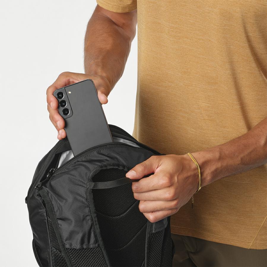 SALOMON（サロモン） トレイルブレイザー 30L ブラック アロイ SALOMON
