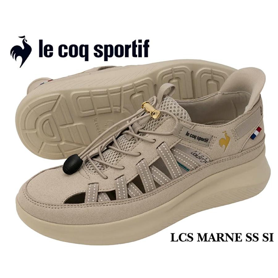 le coq sportif（ルコックスポルティフ） LCS マルヌ サマースニーカー