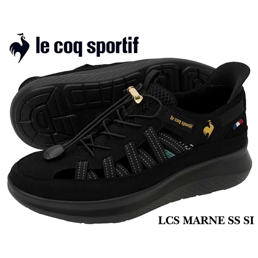 le coq sportif ブラック シューズ 楽天市場】サッと履ける 送料無料 ルコック スポルティフ
