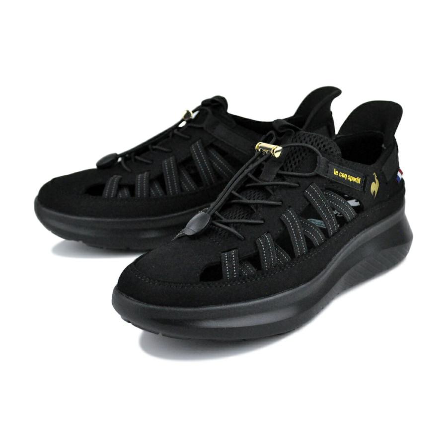 le coq sportif ブラック シューズ 伊勢丹新宿店にて『le coq sportif』と靴職人・五宝賢太郎氏の