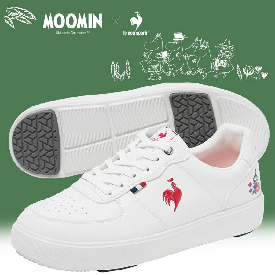 le coq sportif（ルコックスポルティフ） LCS ニーム ムーミン