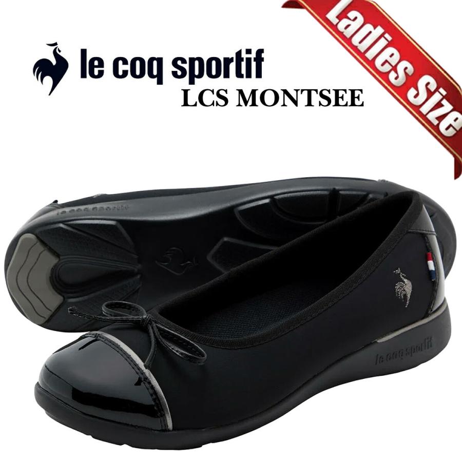 le coq sportif（ルコックスポルティフ） LCS モンスリー ブラック le