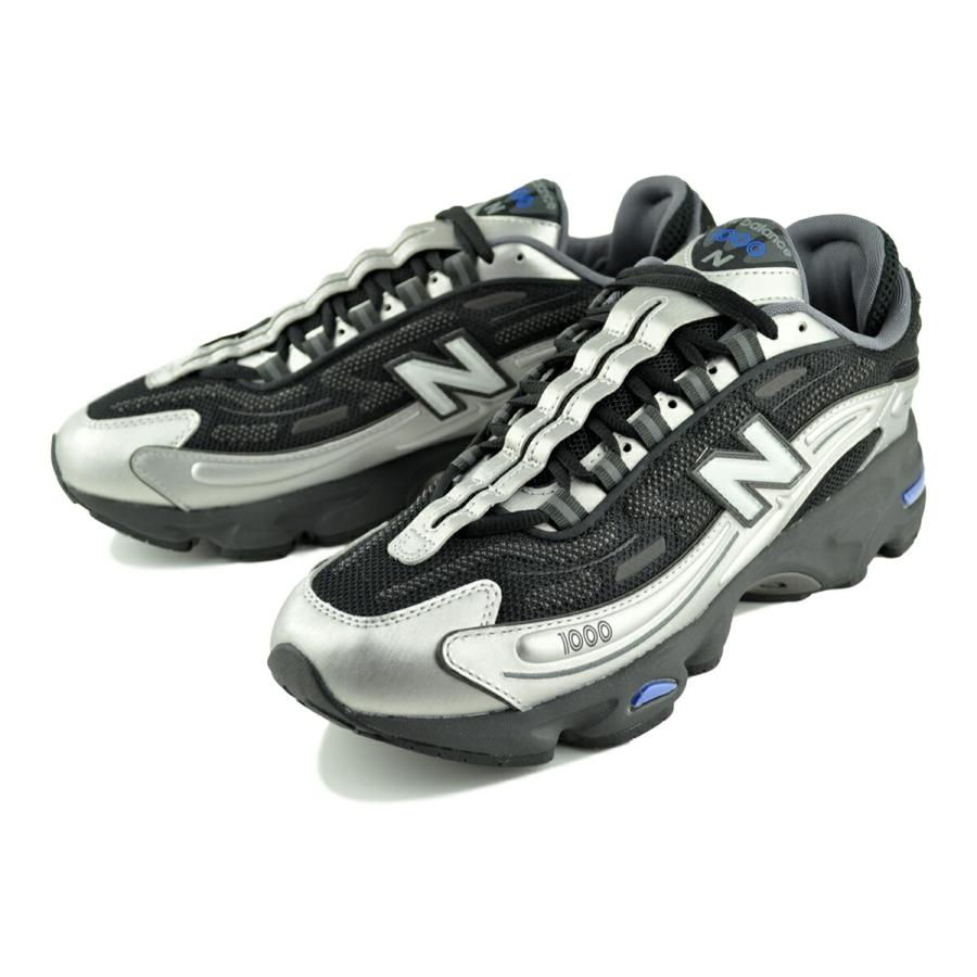 【New Balance】M1000D ブラック/シルバー New Balance（ニューバランス） 1000D ブラック シルバーメタリック
