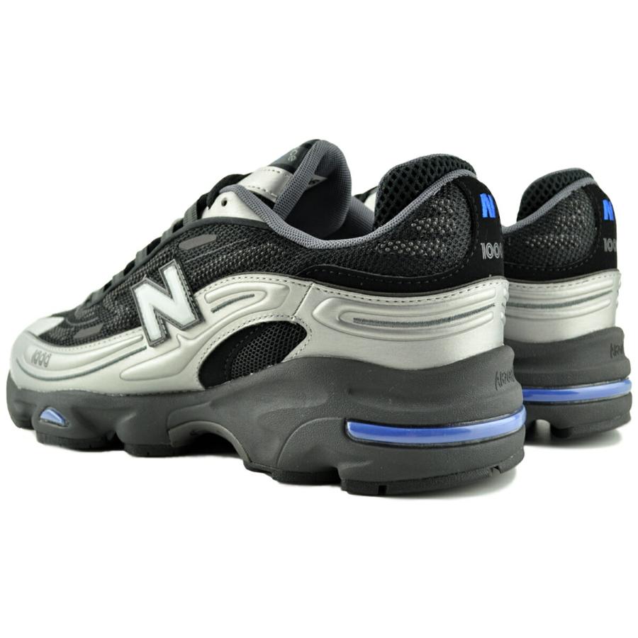 New Balance（ニューバランス） 1000D ブラック シルバーメタリック