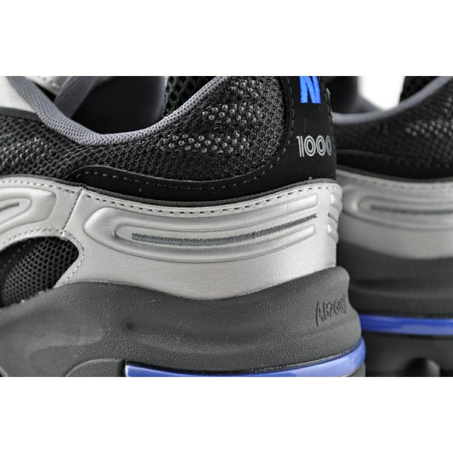 New Balance（ニューバランス） 1000D ブラック シルバーメタリック