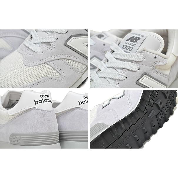 ニューバランス M1300 NEW BALANCE M1300CLW MADE IN U.S.A. width D スニーカー WHITE ホワイト スウェード ワイズ D｜ltd-online｜04