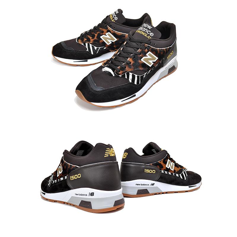 ニューバランス M1500 UK NEW BALANCE M1500CZK Made in England BROWN width D スニーカー ブラウン ゴールド アニマル 1500 WILD LIFE｜ltd-online｜03