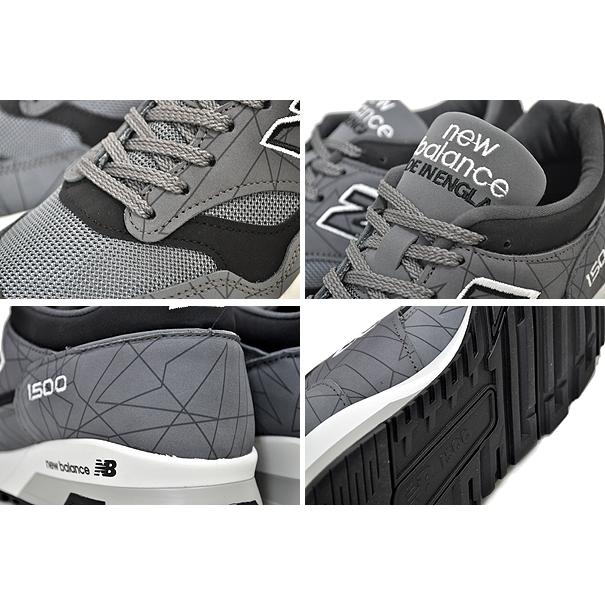 ニューバランス M1500 UK NEW BALANCE M1500PNU MADE IN ENGLAND width D スニーカー グレー ジオメトリック GEOMETRIC PACK｜ltd-online｜04