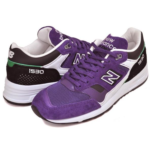 ニューバランス M1530 UK NEW BALANCE M1530CRT Made in England スニーカー NB 1500 30th Anniversary UK 1530 パープル グリーン width D｜ltd-online｜02