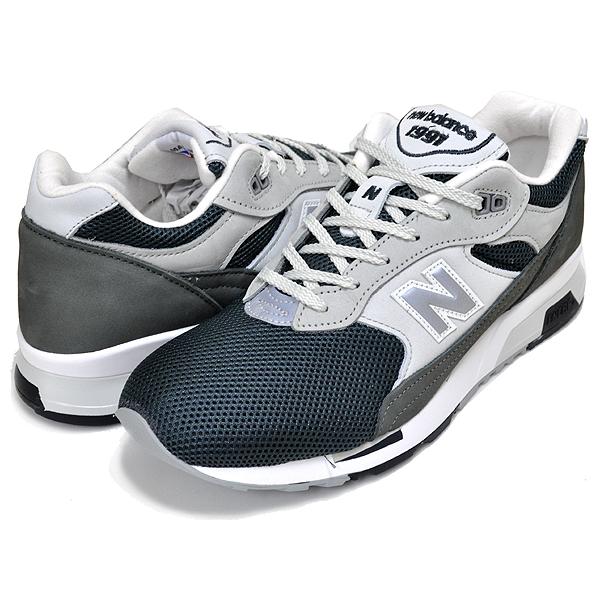 ニューバランス M1991 UK NEW BALANCE M1991XG Made in England Width:D GRAY WHITE メンズ スニーカー グレー ホワイト ブラック 991 1500｜ltd-online｜02