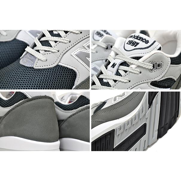 ニューバランス M1991 UK NEW BALANCE M1991XG Made in England Width:D GRAY WHITE メンズ スニーカー グレー ホワイト ブラック 991 1500｜ltd-online｜04