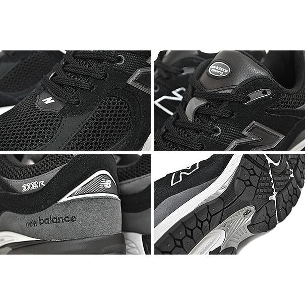 New Balance Ｍ2002Rブラックランニングシューズ　サイズ27.5 New Balance M2002Rブラックランニングシューズ サイズ27.5