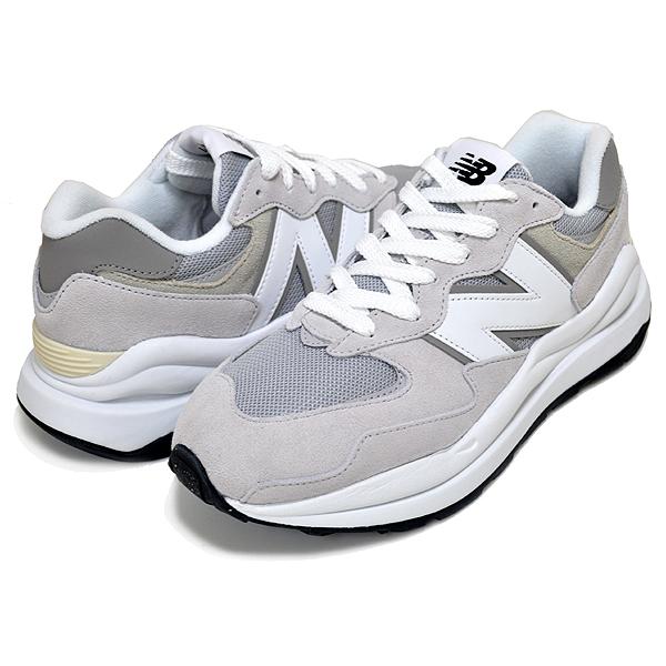 新品未使用New Balance グレー/ホワイト スニーカー M5740CA New Balance＞M5740CA/スニーカー