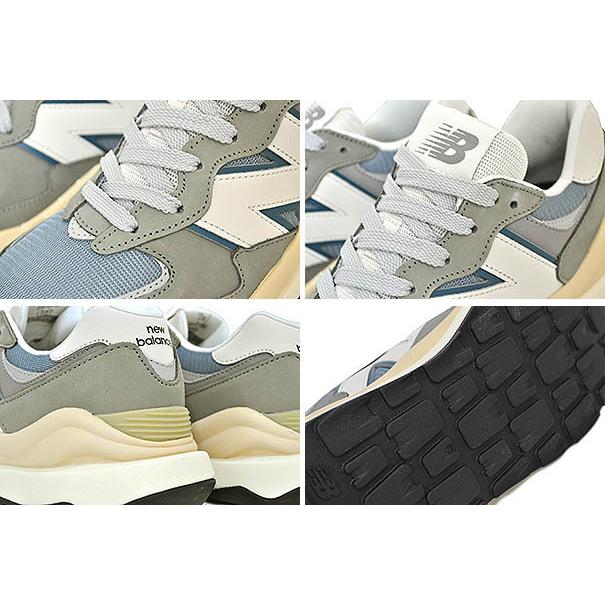 New Balance（ニューバランス） M5740 NEW BALANCE M5740LLG GRAY/BLUE