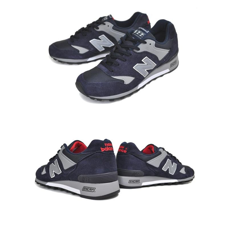 ニューバランス M577 UK NEW BALANCE M577NGR Made in England スニーカー 577 ネイビー レッド width D｜ltd-online｜03