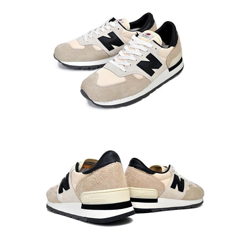 ニューバランス M990 V1 NEW BALANCE M990AD1 MADE IN U.S.A. Width D BROWN ブラウン ピッグスキンスエード Vibram ビブラムソール USA｜ltd-online｜03