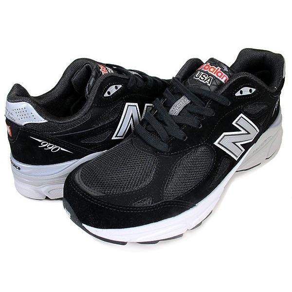 New balance ☆ made in USA 990v3 M990BK3 ブラック New Balance ニューバランス スニーカー M990 V3 NEW BALANCE