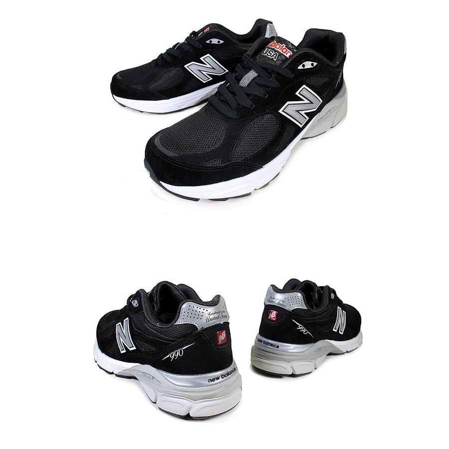 New balance ☆ made in USA 990v3 M990BK3 ブラック New Balance ニューバランス スニーカー M990 V3 NEW BALANCE