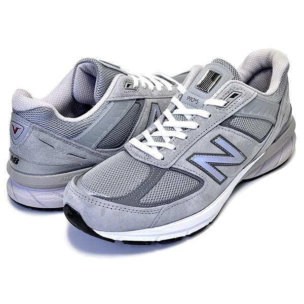 ニューバランス 990 V5 NEW BALANCE M990GL5 GRAY MADE IN U.S.A. メンズ スニーカー グレー NB　GREY Width:D｜ltd-online｜02