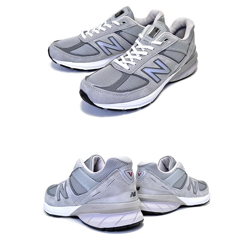 ニューバランス 990 V5 NEW BALANCE M990GL5 GRAY MADE IN