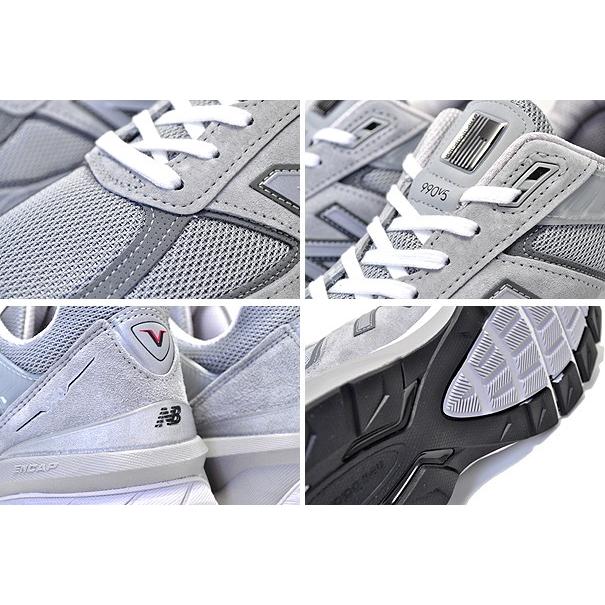 ニューバランス 990 V5 NEW BALANCE M990GL5 GRAY MADE IN U.S.A.