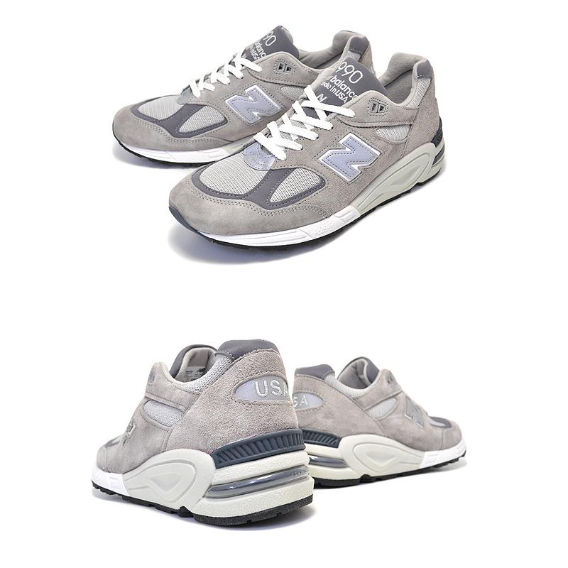 New Balance（ニューバランス） M990 V2 NEW BALANCE M990GR2 MADE IN