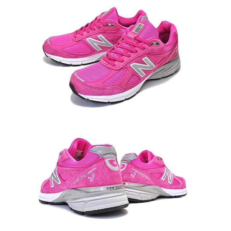 ニューバランス 990 V4 NEW BALANCE M990KM4 Pink Ribbon MADE IN U.S.A. スニーカー ピンク