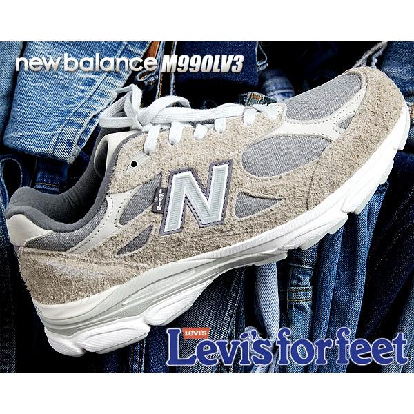 990シリーズ ニューバランス × リーバイス M990 V3 NEW BALANCE 