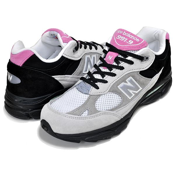 ニューバランス M9919 UK NEW BALANCE M9919FR Made in England Width:D WHITE/BLACK メンズ スニーカー グレー ピンク ブラック 991 990 V3｜ltd-online｜02