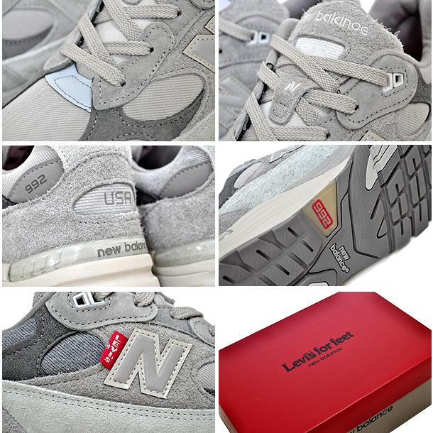 992シリーズ ニューバランス × リーバイス M992 NEW BALANCE 992シリーズ ニューバランス × リーバイス M992 NEW BALANCE