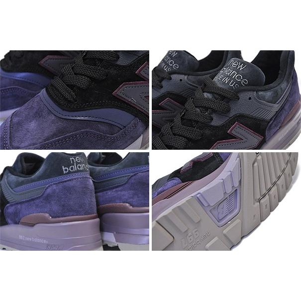 New Balance ☆ made in USA M997NAK ダークパープル×ブラック New Balance ニューバランス M997 NEW BALANCE M997NAK MADE IN